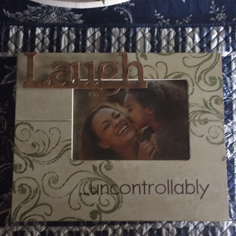 Laugh picture frame